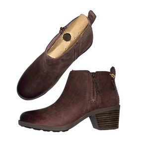 🌟NEW🌟 Teva Anaya Brown Leather Bootie